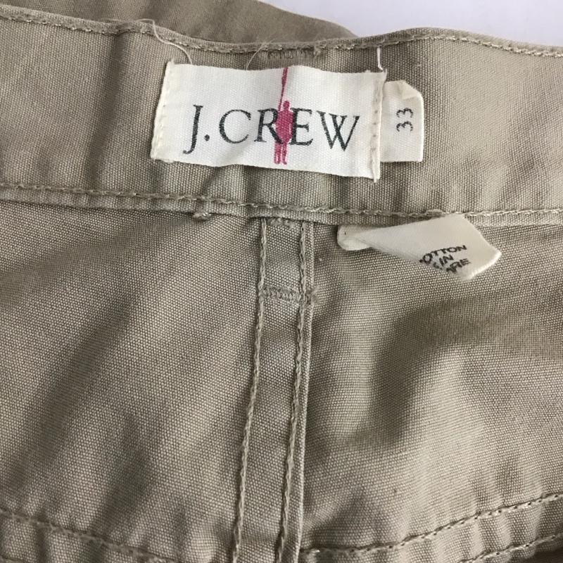 ジェイクルー J.CREW パンツ ショートパンツ ショートパンツ ハーフパンツ カジュアルパンツ 33インチ 無地 ベージュ / ベージュ / メンズ USED 古着 中古 10130137