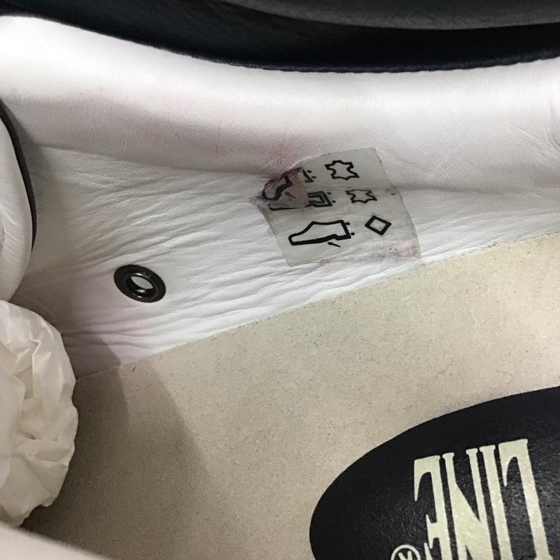 ルコライン RUCOLINE スニーカー スニーカー ロゴ、文字 紺 / ネイビー / メンズ USED 古着 中古 10114274