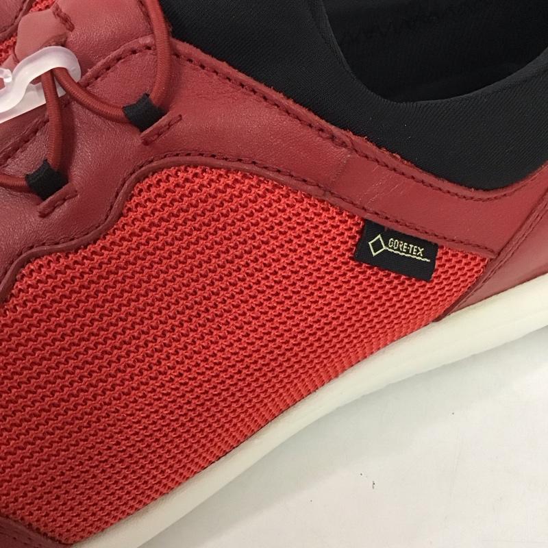 マドラスウォーク madras Walk カジュアルシューズ カジュアルシューズ MWL1004 GORE-TEX レースアップ 22.5cm 無地 赤 / レッド / X 黒 / ブラック / レディース USED 古着 中古 10135382