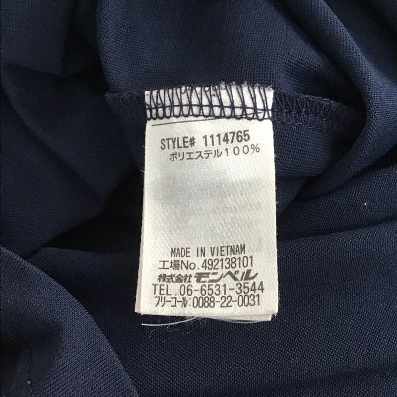 モンベル mont-bell Tシャツ 半袖 1114765 WICT高山のイワヒバリ 半袖カットソー プリントTシャツ M プリント 紺 / ネイビー / メンズ USED 古着 中古 10133513