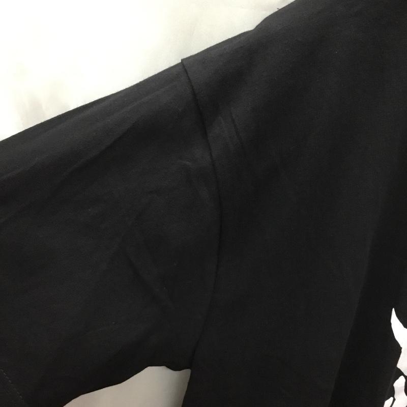 古着 USED Tシャツ 半袖 半袖カットソー プリントTシャツ クルーネックカットソー バンドTシャツ XL ロゴ、文字 黒 / ブラック / メンズ USED 古着 中古 10106943