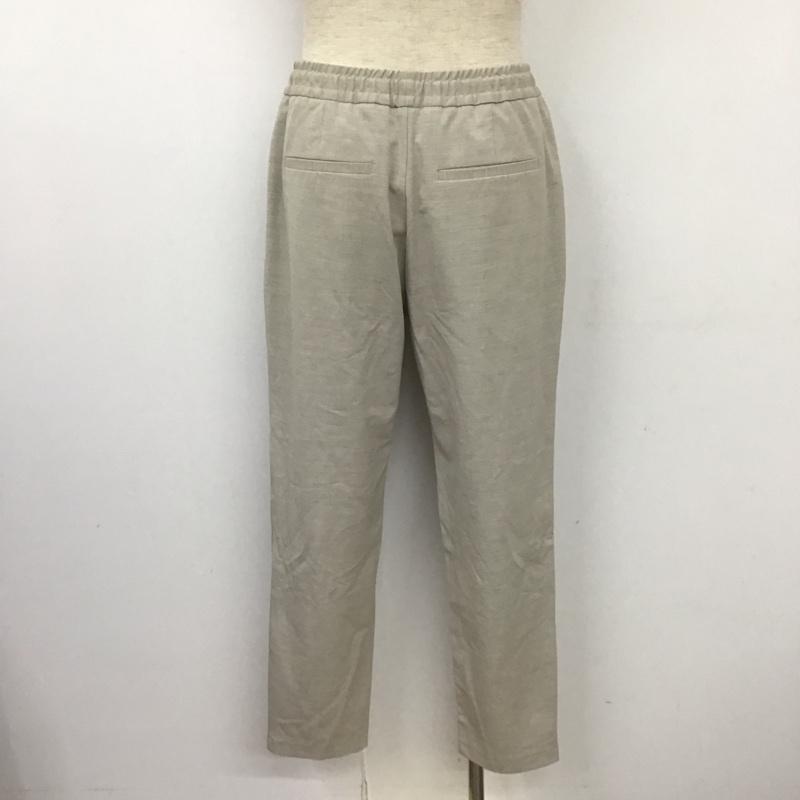 ザラ ZARA ボトムス ボトムス 0706 445 809 ジョガーパンツ イージーパンツ L 無地 グレージュ / グレージュ / メンズ USED 古着 中古 10109540