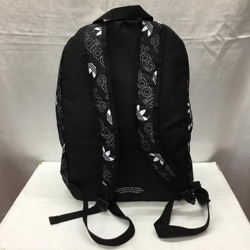 アディダス adidas リュックサック、デイパック リュックサック、デイバッグ ED8659 MONOGRAM CLASSIC BP バックパック 総柄 黒 / ブラック / メンズ USED 古着 中古 10119190