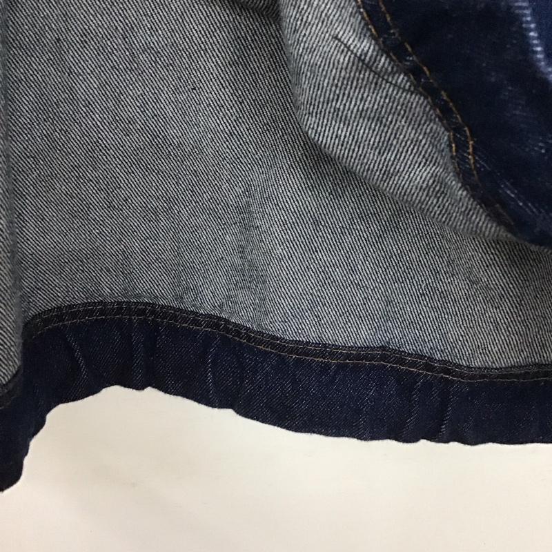 テラ TELA ベスト ベスト デニム S 無地 インディゴ / インディゴ / レディース USED 古着 中古 10133169