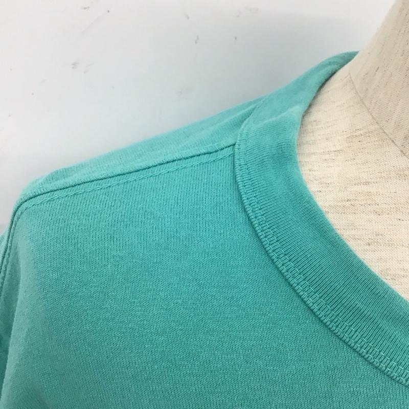 ナイキ NIKE カットソー 長袖 DV0529-392 NSWJAKOL/STシャツ 長袖カットソー プリントTシャツ L ロゴ、文字 水色 / ライトブルー /  メンズ USED 古着 中古 10110740
