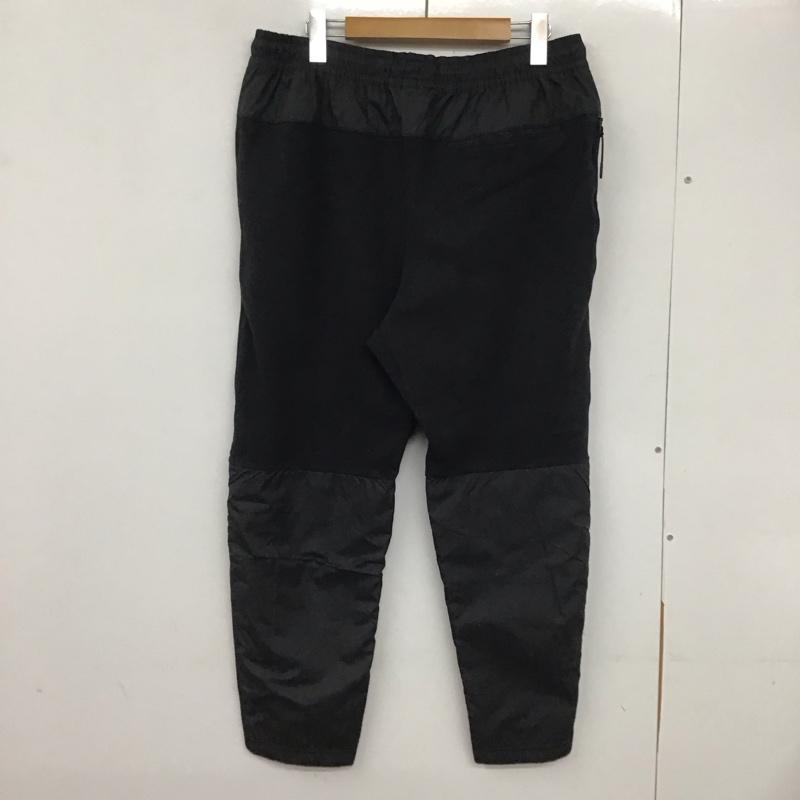 ナイキ NIKE パンツ ワークパンツ、ペインターパンツ dd7013-010 ウインターフリースパンツ ワイドパンツ L 無地 黒 / ブラック / メンズ USED 古着 中古 10130705