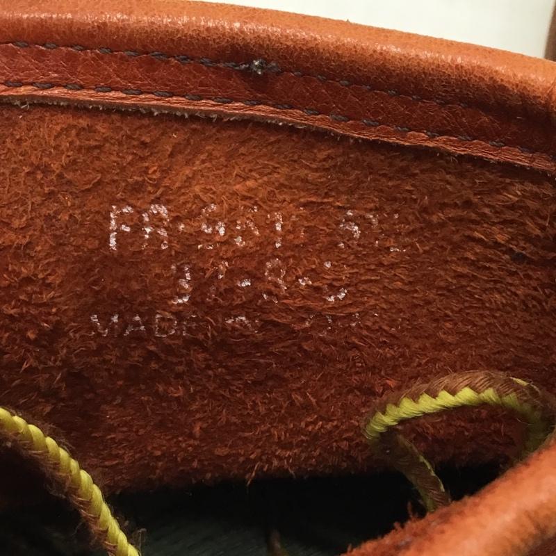 フライ‐ FRYE ブーツ ショートブーツ レースアップブーツ ワンポイント 茶 / ブラウン / レディース USED 古着 中古 10122203