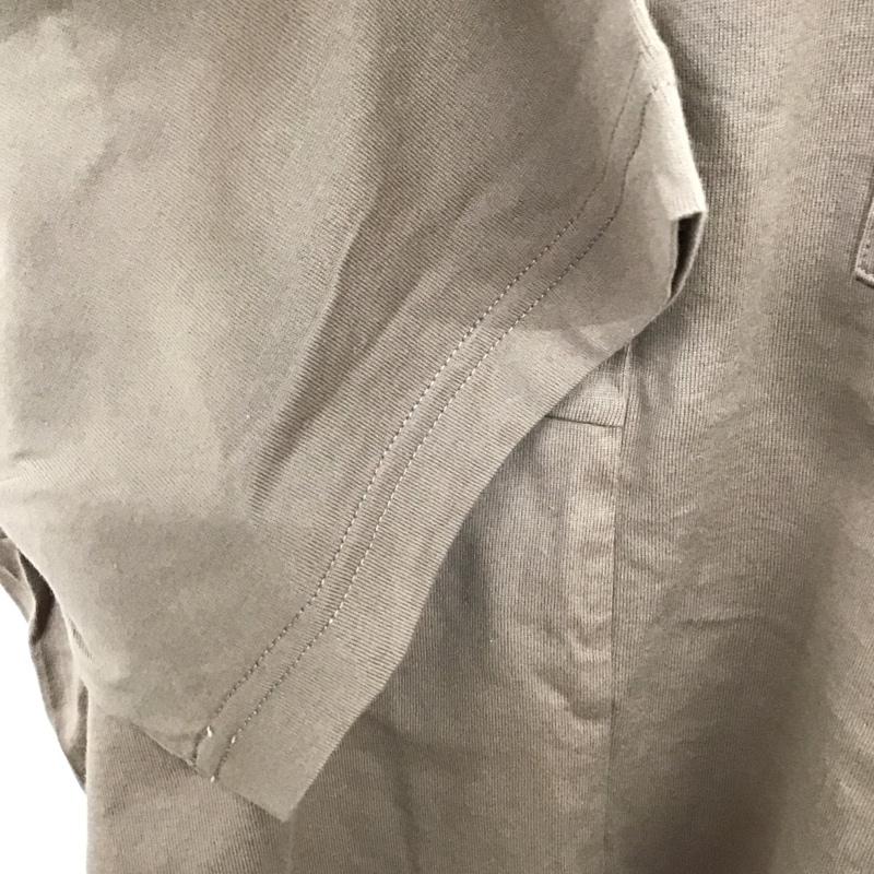 ミルクフェド MILKFED. Tシャツ 半袖 半袖カットソー プリントTシャツ クルーネックカットソー ロゴ、文字 茶 / ブラウン / レディース USED 古着 中古 10122501