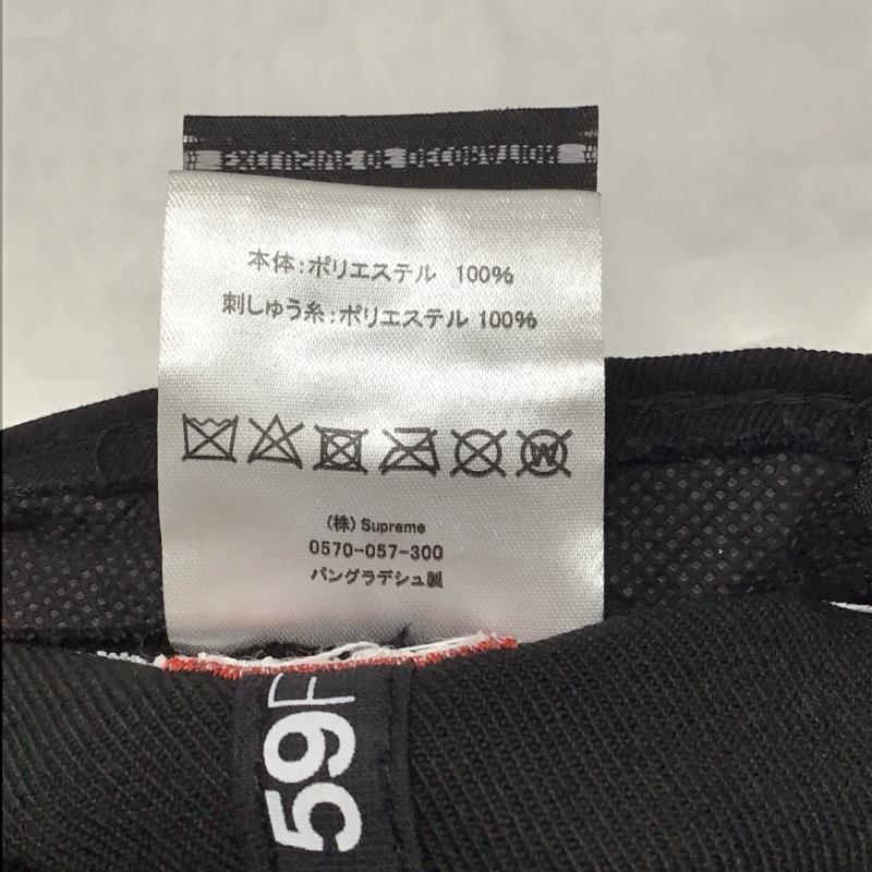シュプリーム Supreme 帽子 キャップ NEW ERA 22SS Handstyle cap ロゴ、文字 黒 / ブラック / メンズ USED 古着 中古 10121071