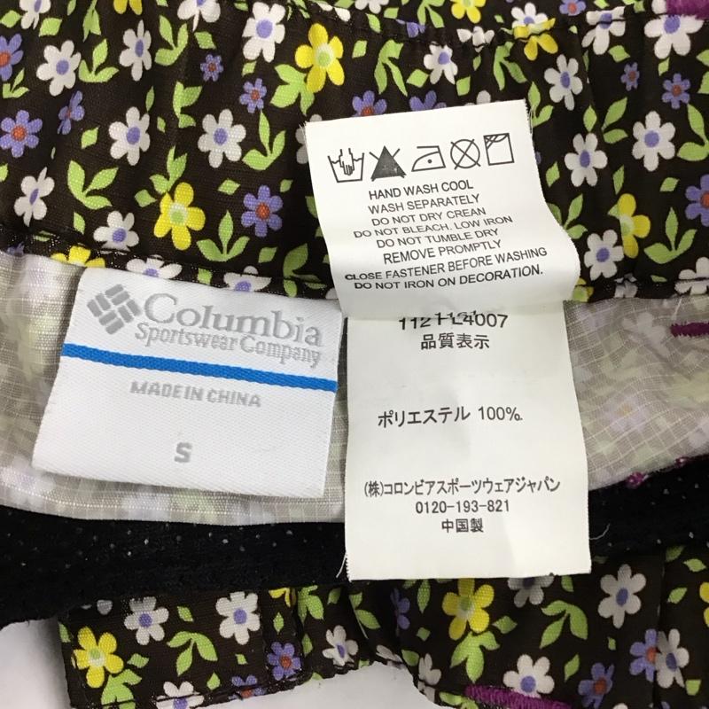 コロンビア Columbia パンツ ショートパンツ 112 PL4007 イストラスロープスショーツ S 花柄 マルチカラー / マルチカラー / レディース USED 古着 中古 10122576