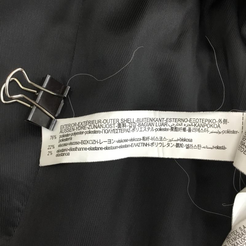 ザラ ZARA ジャケット、上着 ジャケット、ブレザー S チェック 黒 / ブラック / X 茶 / ブラウン / レディース USED 古着 中古 10133858