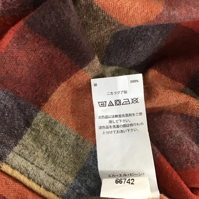 エルエルビーン L.L.Bean シャツ、ブラウス 長袖 長袖シャツ カラーシャツ ポケットシャツ 長袖カットソー チェックシャツ S チェック マルチカラー / マルチカラー / メンズ USED 古着 中古 10124540