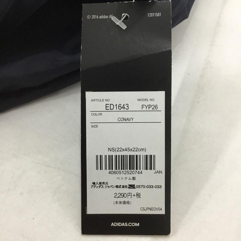 アディダス adidas バッグ バッグ ED1643 TANGO マルチサック シューズケース サッカー フットサル タグ付き ロゴ、文字 紺 / ネイビー / メンズ USED 古着 中古 10132769