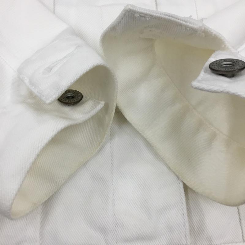エディーバウアー Eddie Bauer ジャケット、上着 ジャケット、ブレザー コットン M 無地 白 / ホワイト / レディース USED 古着 中古 10112892