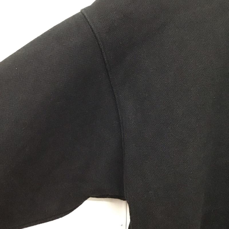 フリークスストア FREAK S STORE パーカー 長袖 長袖パーカー プルオーバーパーカー スウェット L 無地 黒 / ブラック /  メンズ USED 古着 中古 10131552
