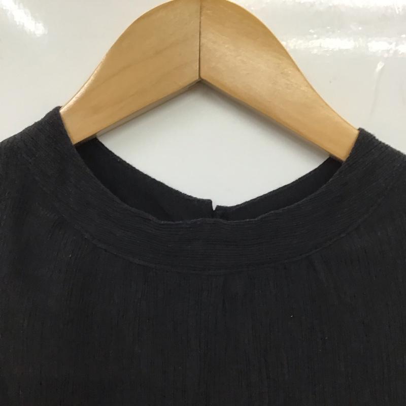 オリーブデオリーブ OLIVE des OLIVE ワンピース ロングスカート ノースリーブロングワンピース フレアスカート M 無地 黒 / ブラック / レディース USED 古着 中古 10135192