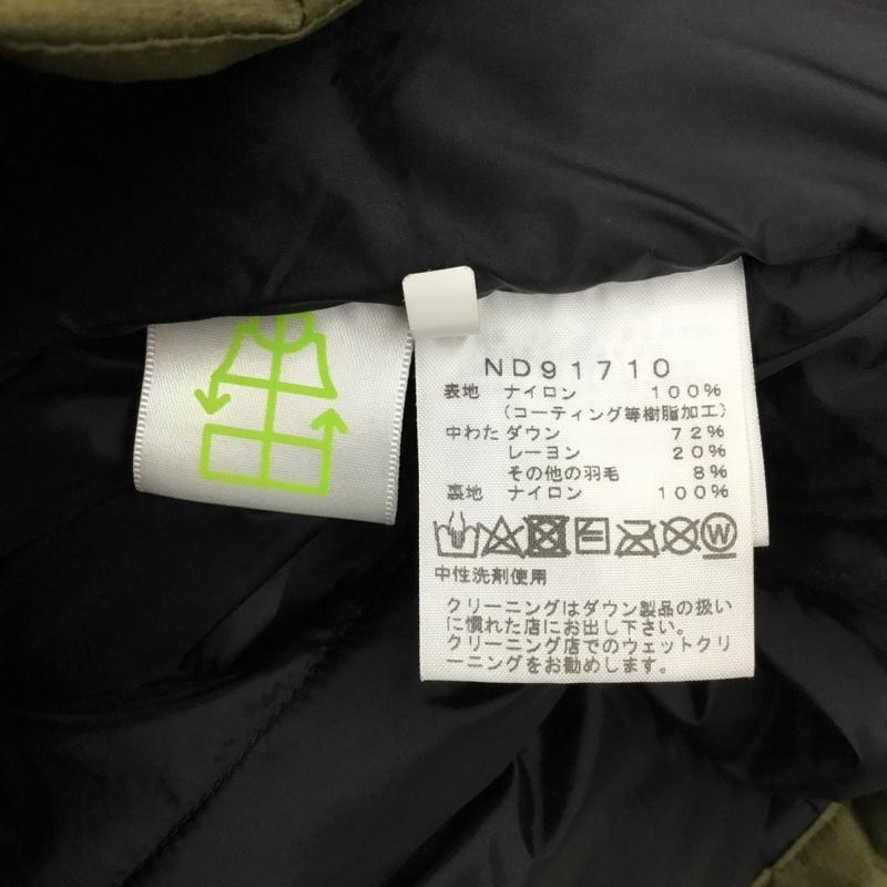 ザノースフェイス THE NORTH FACE ジャケット、上着 ジャンパー、ブルゾン nd91710 バルトロライトジャケット ジップアップジャケット ダウンジャケット L ロゴ、文字 マルチカラー / マルチカラー / メンズ USED 古着 中古 10121510