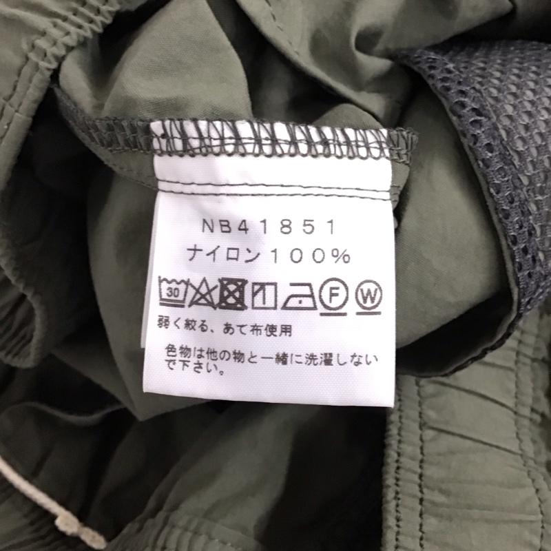 ザノースフェイス THE NORTH FACE パンツ ショートパンツ nb41851 バーサタイルショーツ ショートパンツ M ロゴ、文字 カーキ / カーキ / メンズ USED 古着 中古 10131399