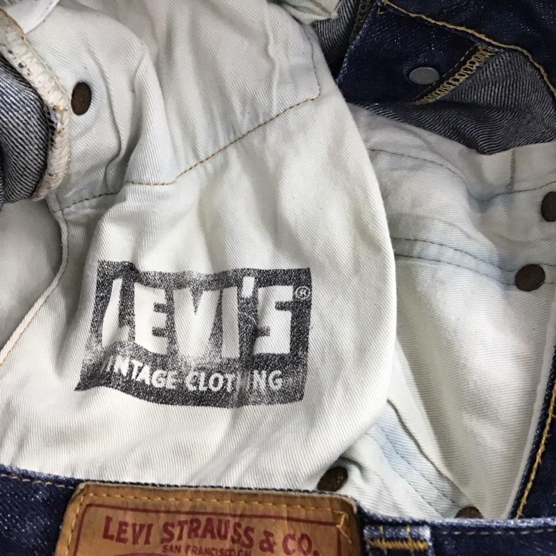 リーバイストラウスアンドコー Levi Strauss & co. パンツ デニム、ジーンズ デニムパンツ スリムパンツ カジュアルパンツ 32インチ 無地 インディゴ / インディゴ / メンズ USED 古着 中古 10130672