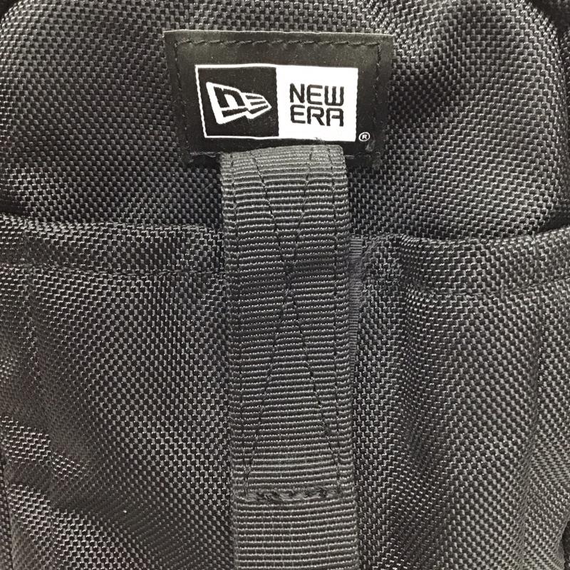 ニューエラ NEW ERA ショルダーバッグ ショルダーバッグ ミニショルダー ロゴ、文字 黒 / ブラック / メンズ USED 古着 中古 10118420