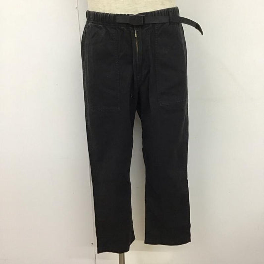 グラミチ GRAMICCI パンツ ワークパンツ、ペインターパンツ gup-18f010 ルーズテーパードパンツ ワイドパンツ カジュアルパンツ S 無地 黒 / ブラック /  メンズ USED 古着 中古 10124897
