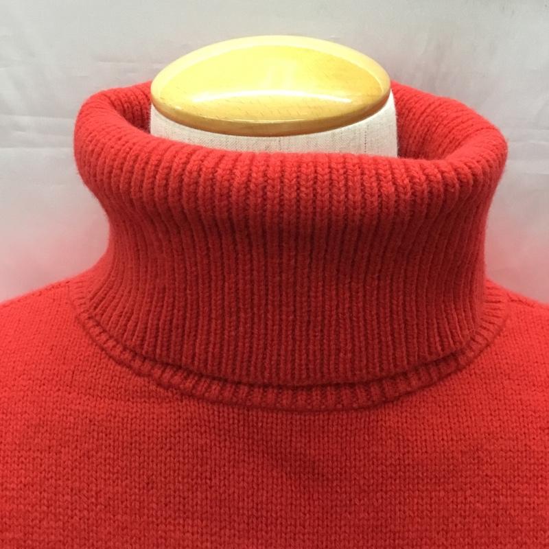 エルエルビーン L.L.Bean ニット、セーター 長袖 長袖ニットカットソー ニットセーター タートルネックニット L プリント マルチカラー / マルチカラー / メンズ USED 古着 中古 10116581