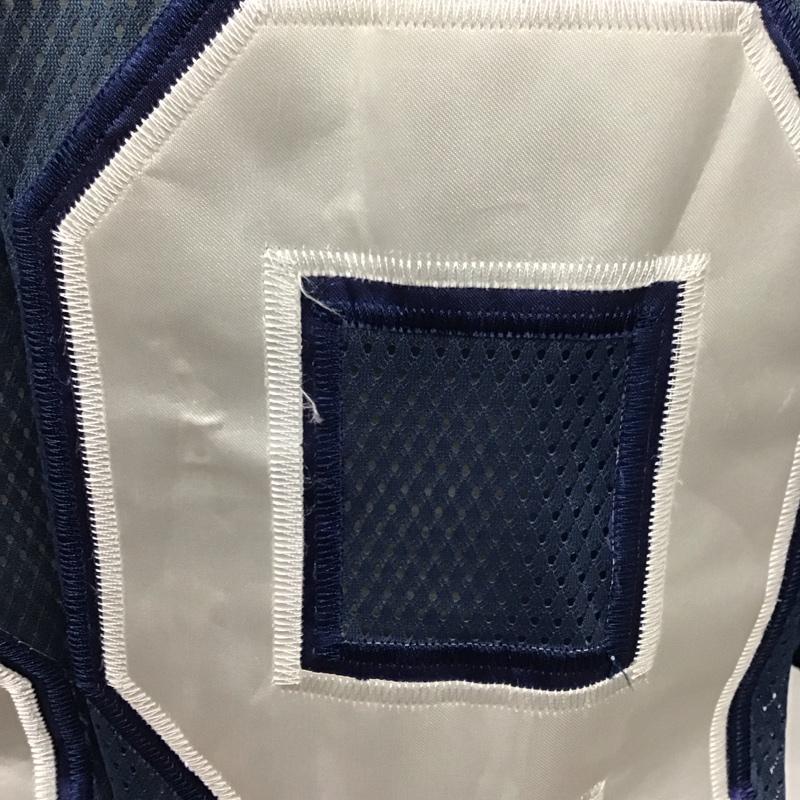 リーボック Reebok カットソー 半袖 R700A NFL SEAHAWKS メッシュ ロゴ、文字 紺 / ネイビー / メンズ USED 古着 中古 10107922