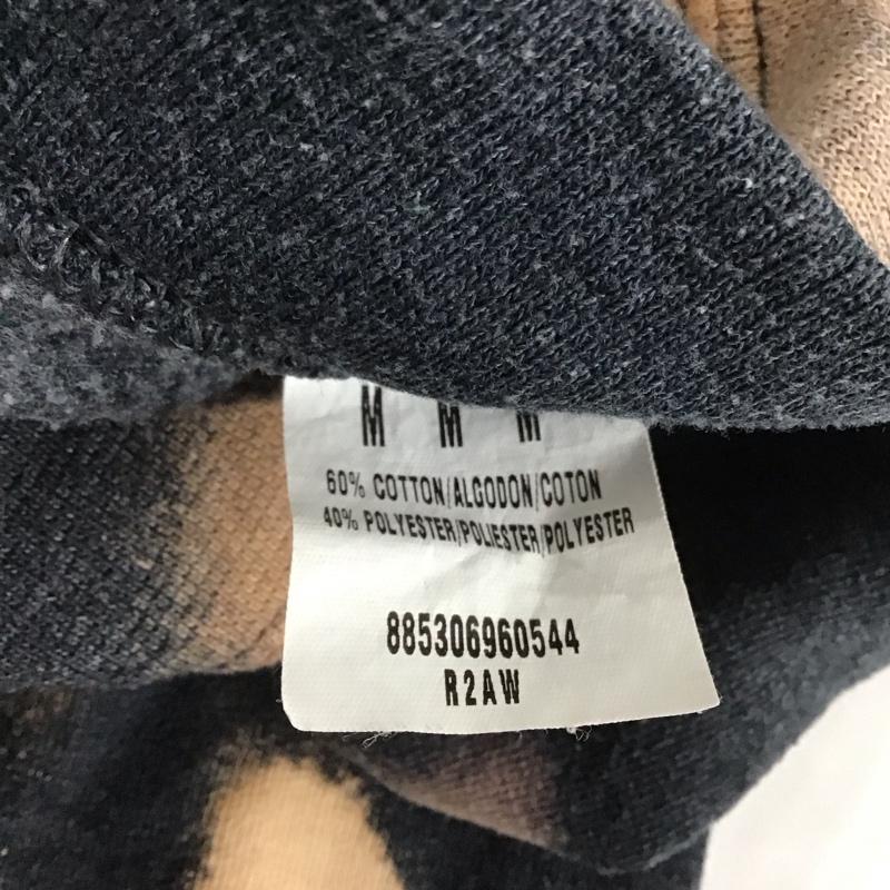 フルーツオブザルーム FRUIT OF THE LOOM トレーナー 長袖 長袖スウェット 長袖トレーナー リブカットソー 長袖カットソー タイダイプリントトレーナー M 総柄 マルチカラー / マルチカラー / メンズ USED 古着 中古 10107330