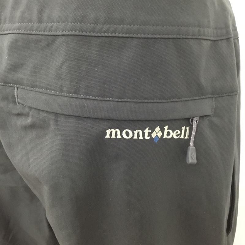 モンベル mont-bell ボトムス ボトムス 1105673 O.D.パンツ アウトドアパンツ ワイドパンツ カジュアルパンツ L 無地 黒 / ブラック / メンズ USED 古着 中古 10110078