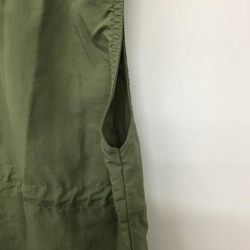 ダブルクローゼット w closet ベスト ベスト FREE 無地 カーキ / カーキ / レディース USED 古着 中古 10131842