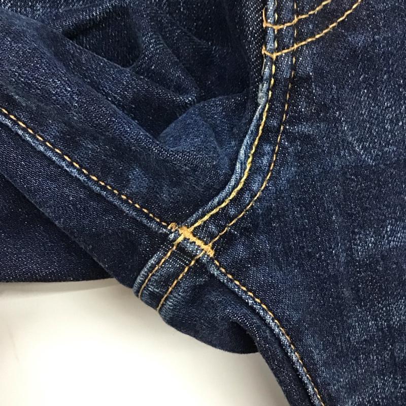 リーバイストラウスアンドコー Levi Strauss & co. パンツ デニム、ジーンズ デニムパンツ ワイドパンツ カジュアルパンツ ストレッチパンツ 36インチ 無地 インディゴ / インディゴ / メンズ USED 古着 中古 10132894