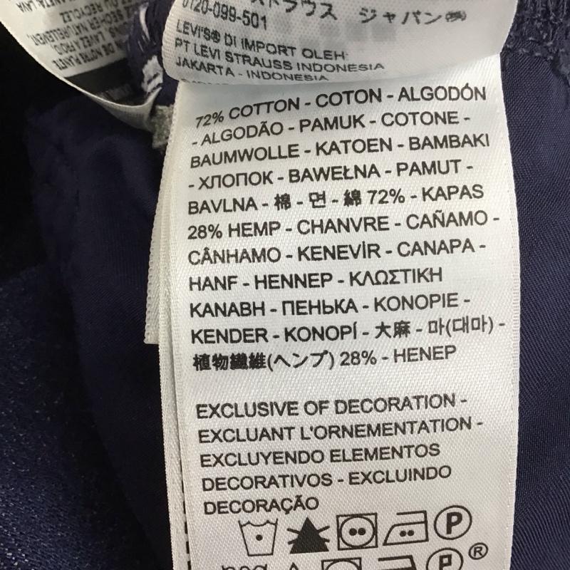 リーバイスレッド Levi s RED パンツ デニム、ジーンズ デニムパンツ ワイドパンツ カジュアルパンツ ストレッチパンツ 30インチ 無地 インディゴ / インディゴ /  メンズ USED 古着 中古 10124907