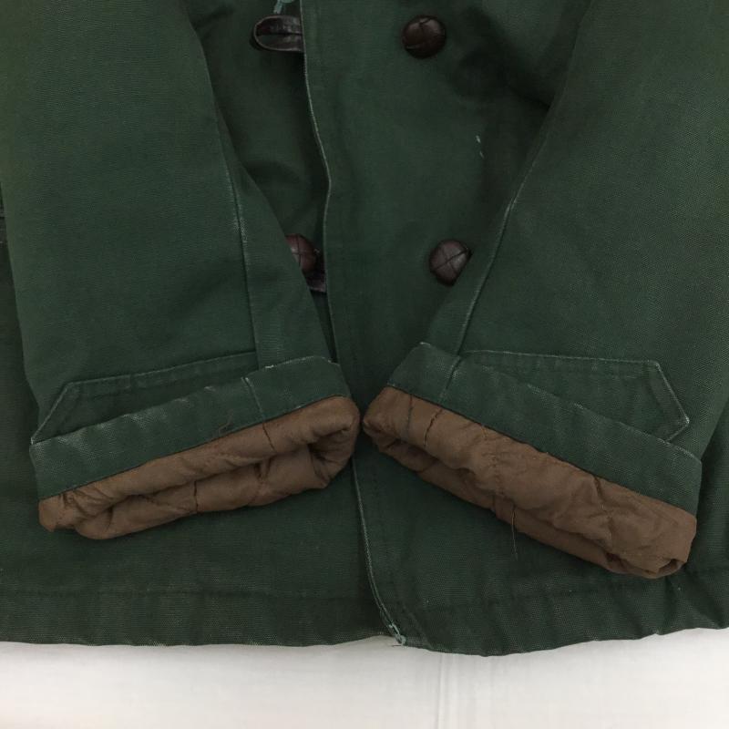ユーズドクロージング used clothes コート コート一般 2 無地 緑 / グリーン / メンズ USED 古着 中古 10138458