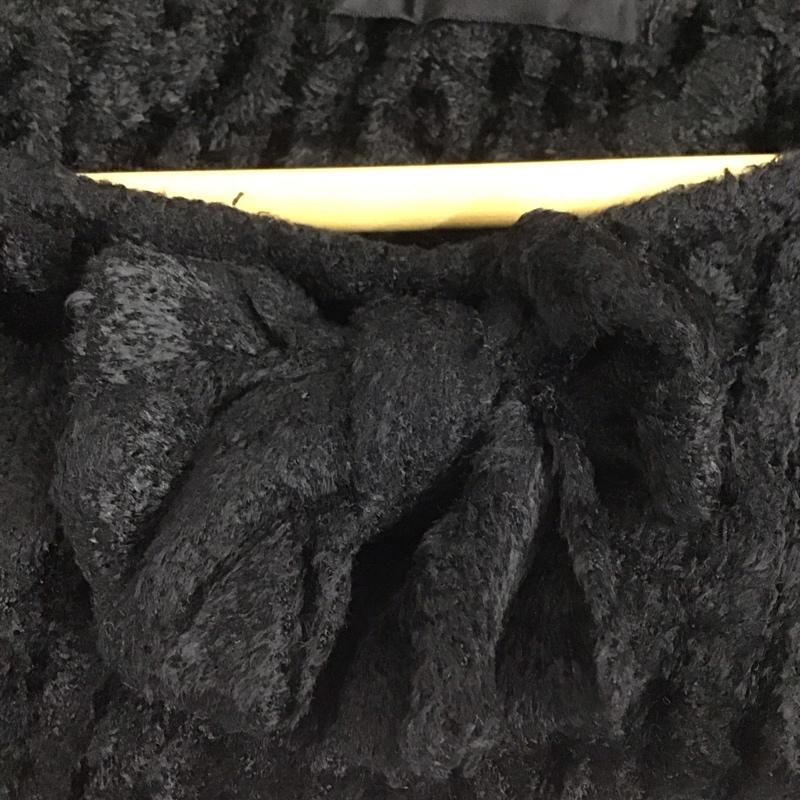 インゲボルグ INGEBORG カットソー 長袖 無地 黒 / ブラック / レディース USED 古着 中古 10131575