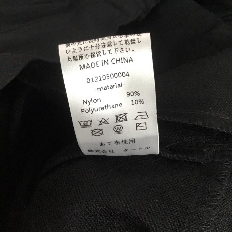 レアセル rehacer ボトムス ボトムス 01210500004 Tactical Tapered Pants L 無地 黒 / ブラック / メンズ USED 古着 中古 10108032