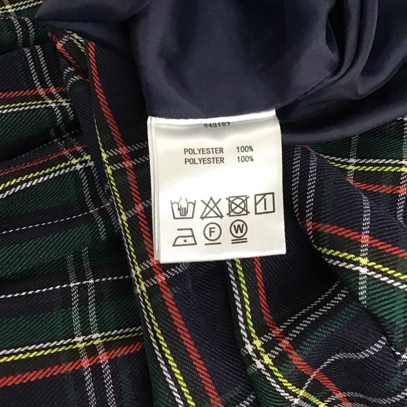 ダブルクローゼット w closet ワンピース ロングスカート 343187 フリルティアードキャミワンピース チェック マルチカラー / マルチカラー / レディース USED 古着 中古 10122559