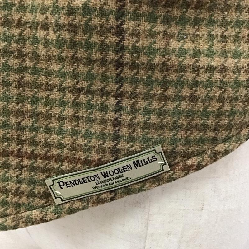 ペンドルトン PENDLETON ベスト ベスト ベスト ノースリーブカットソー 前ボタン 40 チェック マルチカラー / マルチカラー / メンズ USED 古着 中古 10113159