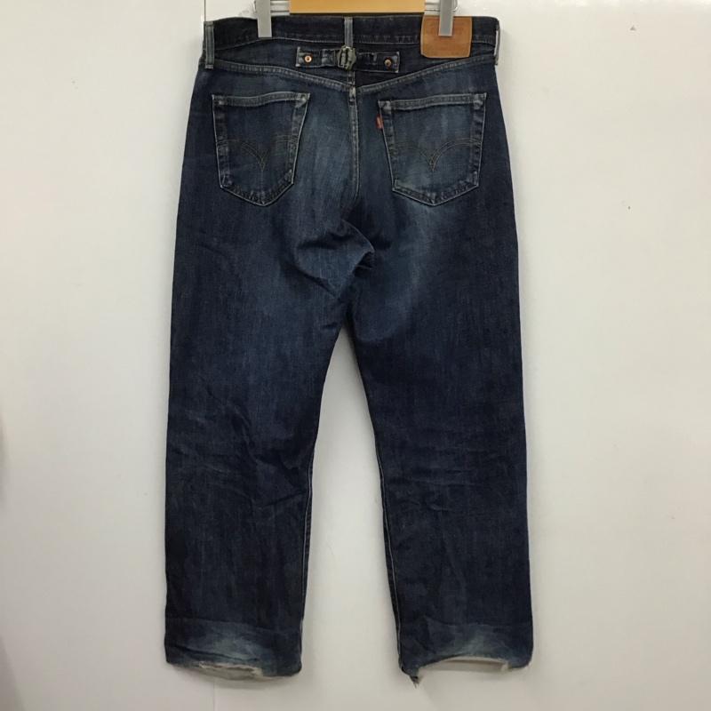 リーバイストラウスアンドコー Levi Strauss & co. パンツ デニム、ジーンズ デニム 36 無地 インディゴ / インディゴ /  メンズ USED 古着 中古 10123563