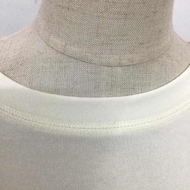 ココ ディール COCO DEAL Tシャツ 長袖 70121108 サイドスリット フォトプリント 2 プリント 白 / ホワイト / レディース USED 古着 中古 10115091