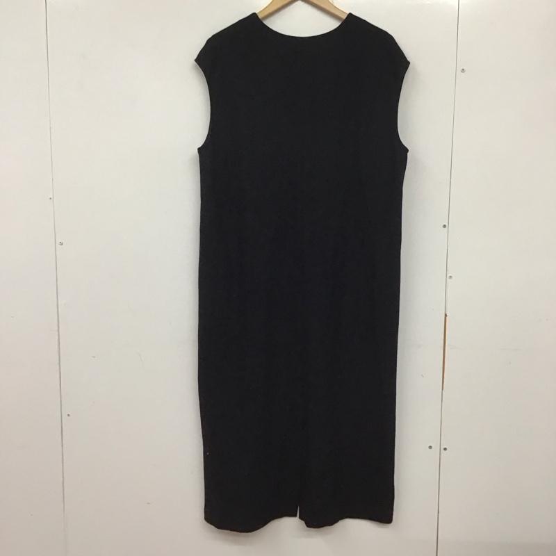 セオリーリュクス theory luxe ワンピース ロングスカート 03-4305030-050-038 BLOOMJERSEYDANCY ロングワンピース 38 無地 黒 / ブラック / レディース USED 古着 中古 10134131