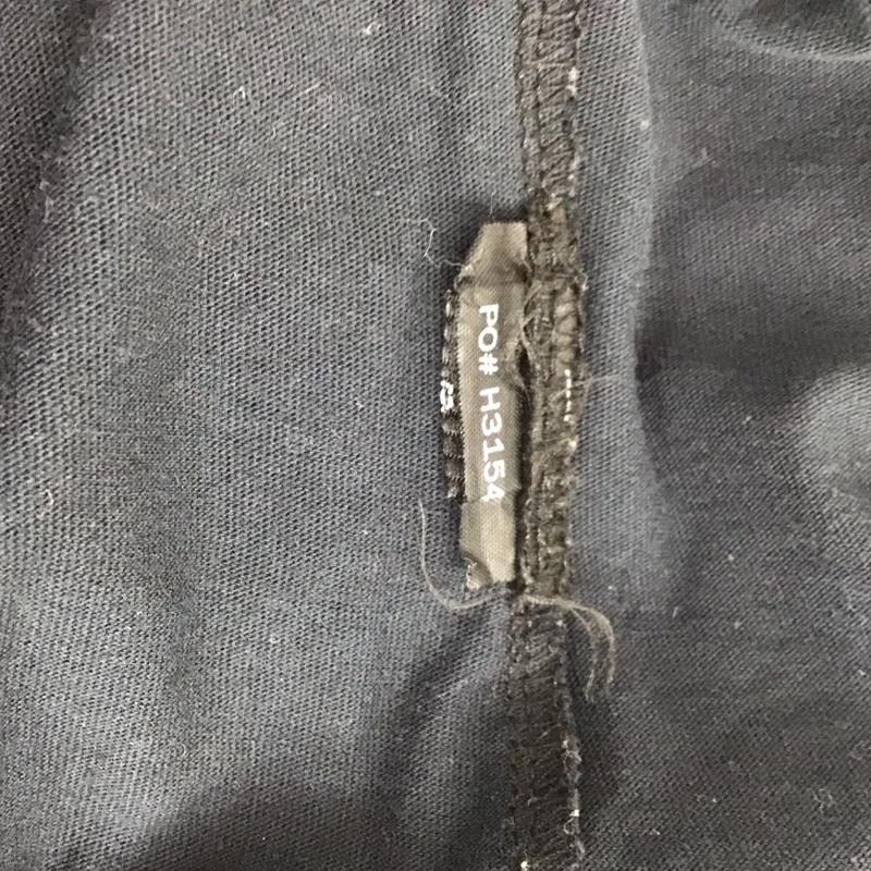 ボルコム VOLCOM ポロシャツ 半袖 半袖ポロシャツ カラーシャツ 半袖カットソー ロゴ、文字 紺 / ネイビー / メンズ USED 古着 中古 10139829