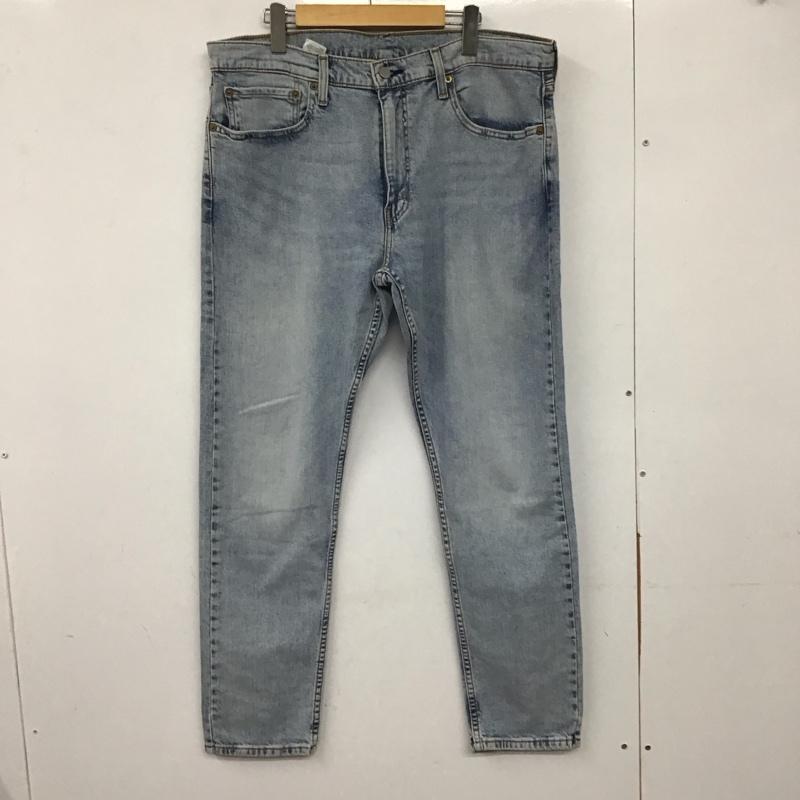 リーバイストラウスアンドコー Levi Strauss & co. パンツ デニム、ジーンズ デニムパンツ スリムパンツ カジュアルパンツ ストレッチパンツ 36 無地 インディゴ / インディゴ / メンズ USED 古着 中古 10134717