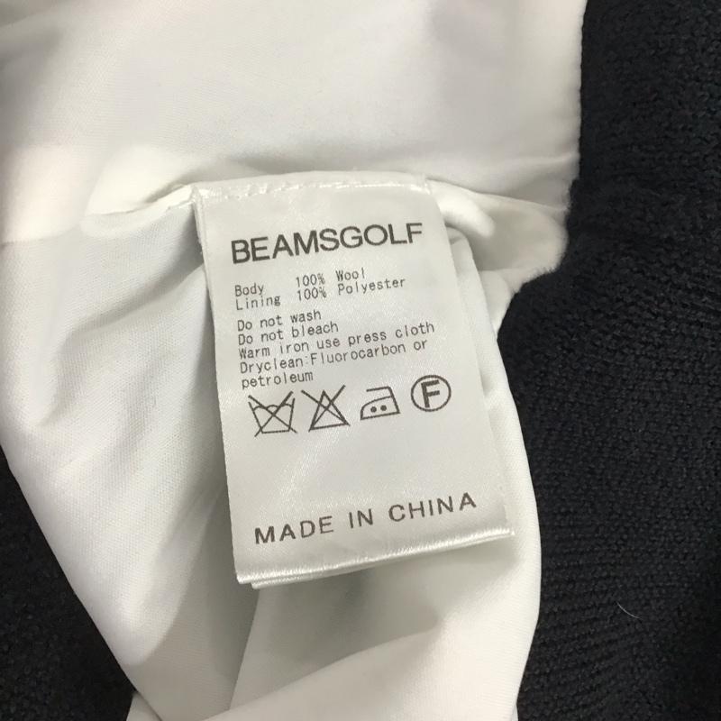 ビームスゴルフ BEAMS GOLF ニット、セーター 長袖 長袖ニットカットソー Vネック セーター M チェック マルチカラー / マルチカラー / レディース USED 古着 中古 10135442