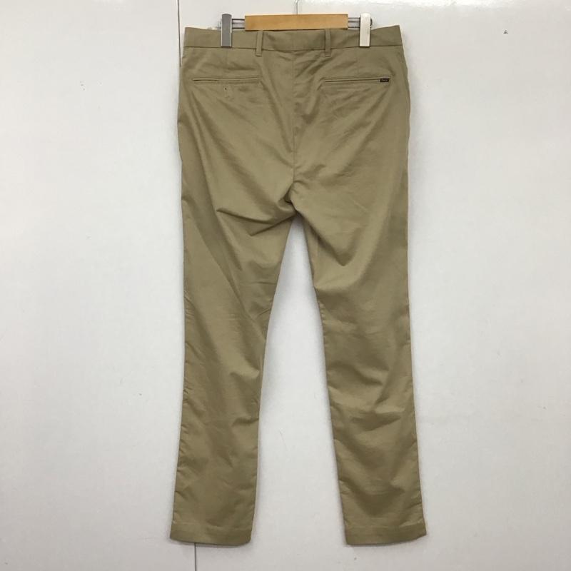 ポロラルフローレン POLO RALPH LAUREN パンツ チノパン ワイドパンツ カジュアルパンツ ワークパンツ 32インチ 無地 ベージュ / ベージュ / メンズ USED 古着 中古 10129075