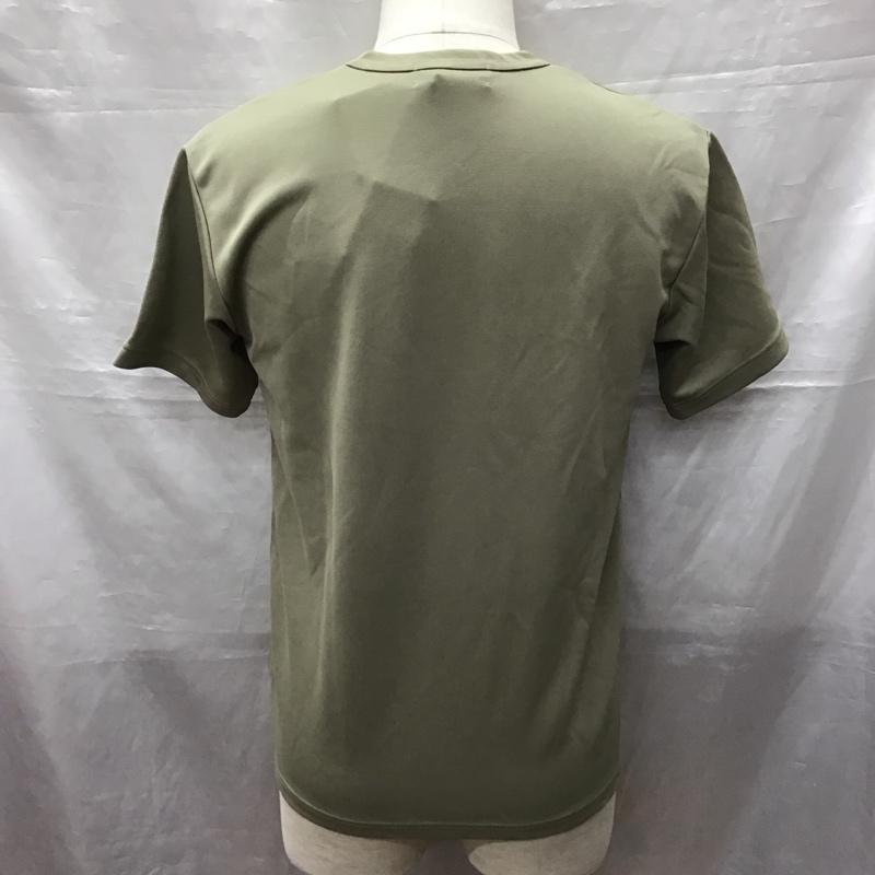 ブラックコムデギャルソン BLACK COMME des GARCONS Tシャツ 半袖 1h-t104 NIKE 半袖カットソー プリントTシャツ スポーツウェア M プリント カーキ / カーキ / メンズ USED 古着 中古 10122685