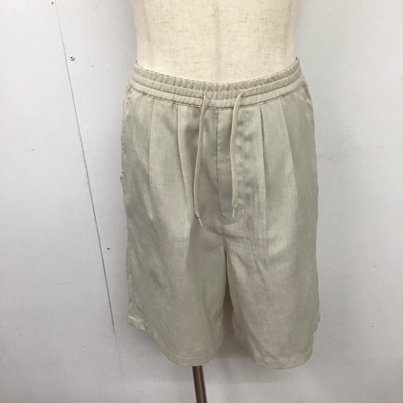 フリークスストア FREAK S STORE セットアップ セットアップ 半袖シャツ ハーフパンツ 2点セット セットアップ L 無地 ベージュ / ベージュ /  メンズ USED 古着 中古 10125748