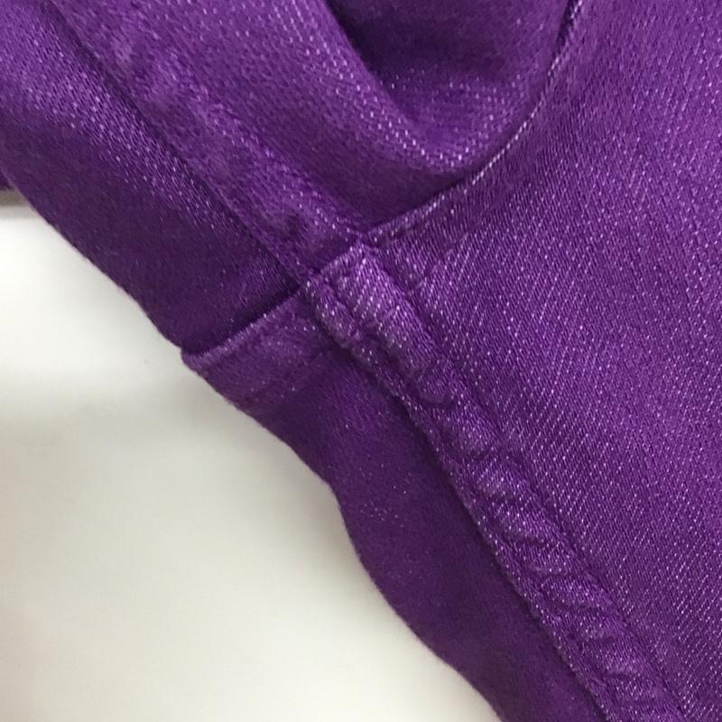 ゴースローキャラバン go slow caravan パンツ サルエルパンツ クロップド アンクル 391502 3 無地 紫 / パープル / メンズ USED 古着 中古 10134259