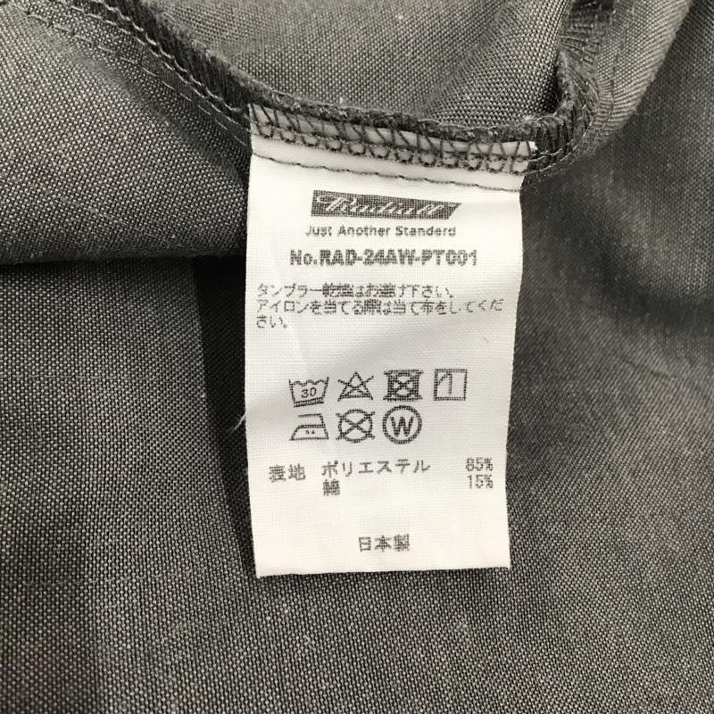 ラディアル RADIALL パンツ スラックス rad-24aw-pt001 DOOBIE CAT STRAIGHT FIT EASY PANTS L 無地 灰 / グレー /  メンズ USED 古着 中古 10122088