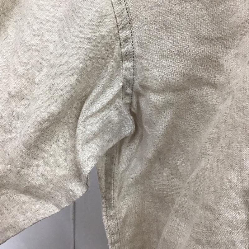 フリークスストア FREAK S STORE シャツ、ブラウス 長袖 201-3007 リネンシャツ FREE 無地 ベージュ / ベージュ / レディース USED 古着 中古 10116318