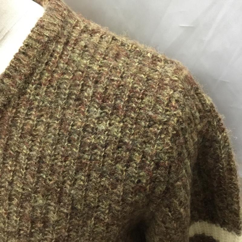 ジュンレッド JUNRed ニット、セーター 長袖 長袖ニットカットソー ニット セーター クルーネックニット 1 無地 マルチカラー / マルチカラー / メンズ USED 古着 中古 10113547